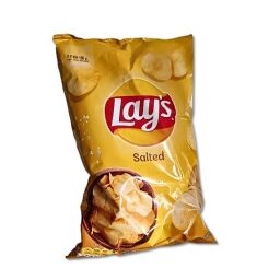 Lay's Smažené bramborové lupínky solené 130g